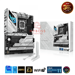 Mainboard ASUS ROG STRIX Z790-A GAMING WIFI II (Intel Z790, Socket 1700, ATX, 4 khe RAM DDR5)