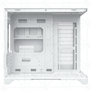 Vỏ Case XIGMATEK ALPHA - PANO M ARTIC - White (No Fan)