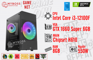 Cấu Hình PC GAME NET I3-12100F/ Ram 8G/ VGA GTX 1660 Super 6G