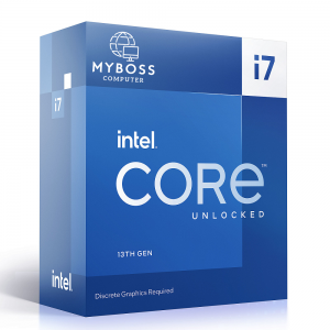 CPU Intel Core i7-13700KF (54M Cache, Up to 5.4 GHz, 16 Nhân 24 Luồng, 125W, Socket 1700)