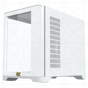 Vỏ Case XIGMATEK ALPHA - PANO M ARTIC - White (Tặng 3 Fan RGB)