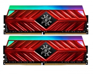 Ram DDR4 Adata 16G 3200 XPG D41 RED LED RGB (8*2)