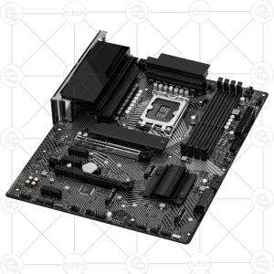 Mainboard ASRock Z790 PG Lightning/D4 (Intel Z790, Socket 1700, ATX, 4 khe RAM DDR4)