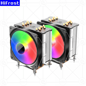 Tản nhiệt CPU Hifrost P600 RGB - Black (6 Lõi Đồng Siêu Mát)