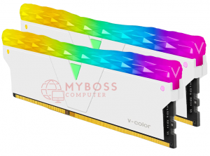 RAM V-Color Prism Pro RGB 16GB (8GBx2) DDR4 3200MHz (White)