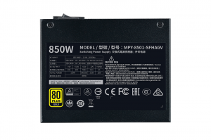 Nguồn Cooler Master V850 SFX Gold - 850W Full Modular (80 Plus Gold)