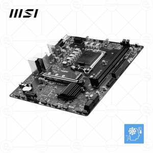 Mainboard MSI PRO B760M-E DDR5 (Intel B760, LGA 1700, mATX, 2 khe DDR5)