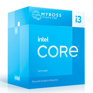 CPU Intel Core i3-13100F (12M Cache, Up to 4.5 GHz, 4 Nhân 8 Luồng, 58W, Socket 1700)