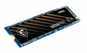 Ổ cứng SSD MSI Spatium M370 1TB M.2 NVMe PCIe Gen3x4