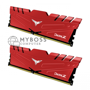 RAM TeamGroup T-FORCE DARK Z 64GB (32*2) DDR4 3200MHz - RED