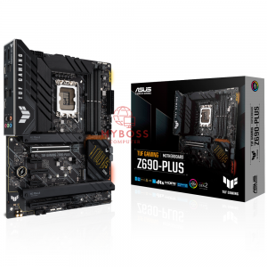 Mainboard ASUS TUF GAMING Z690-PLUS (Intel Z690, Socket 1700, ATX, 4 khe Ram DDR5)