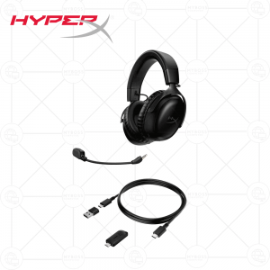 Tai Nghe HyperX Cloud III Wireless - Black