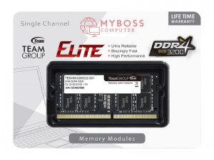 Ram Laptop TeamGroup ELITE 8GB DDR4 3200MHz