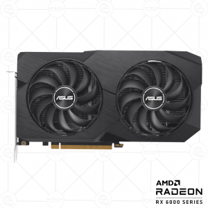 VGA ASUS DUAL Radeon RX 6600 V2 8GB GDDR6