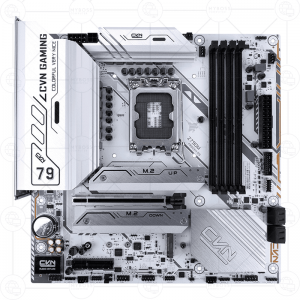 Mainboard Colorful CVN Z790M FROZEN D5 V20 (Intel Z790, Socket 1700, m-ATX, 4 khe Ram DDR5, WIFI + Bluetooth)