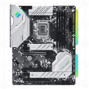 Mainboard ASRock Z690 Steel Legend (Intel Z690, Socket 1700, ATX, 4 khe Ram DDR4)