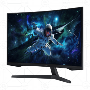 Màn Hình Cong Samsung Odyssey G5 G55C LS32CG552EEXXV 32in/ 2K/ VA/ 165Hz/ 1ms/ FreeSync/ HDR10