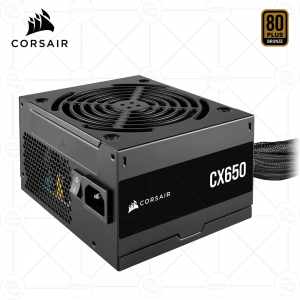 Nguồn Corsair CX650 - 650W (80 Plus Bronze)