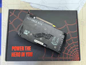 VGA ZOTAC GAMING GeForce RTX 4060 8GB OC Spider-Man/ Like New/ Tem Void/ Bảo Hành Hãng 09/2026