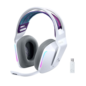 Tai nghe Gaming Logitech G733 LIGHTSPEED Wireless 7.1 RGB White