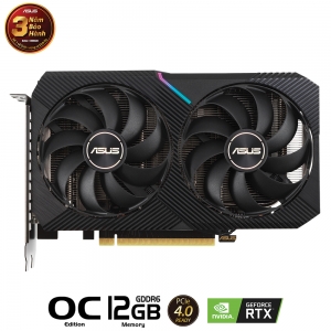 VGA ASUS DUAL RTX 3060 OC V2 Edition 12GB GDDR6