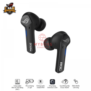 Tai nghe ASUS ROG Cetra True Wireless - Black