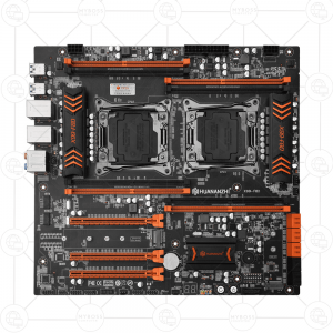 Mainboard HUANANZHI X99 F8D (Dual Xeon/ 8 Khe RAM/ M.2 NVMe/ Dual LAN)