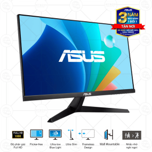 Màn Hình ASUS VY249HF-R 23.8in/ Full HD/ IPS/ 100hz/ 1ms MPRT/ Eye Care/ Adaptive Sync