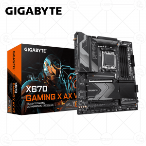 Mainboard GIGABYTE X670 GAMING X AX V2 DDR5 (AMD X670, Socket AM5, ATX, 4 khe RAM DDR5, WIFI + Bluetooth)