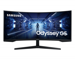 Màn Hình Cong Samsung Odyssey G5 34in/ WQHD/ 165Hz/ 1ms/ FreeSync