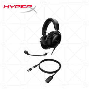 Tai Nghe HyperX Cloud III - Black
