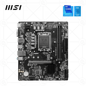 Mainboard MSI PRO B760M-E DDR5 (Intel B760, LGA 1700, mATX, 2 khe DDR5)