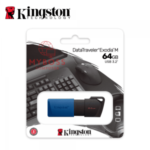 USB Kingston 3.2 Gen 1 DataTraveler 64GB/ Win 10/ Software