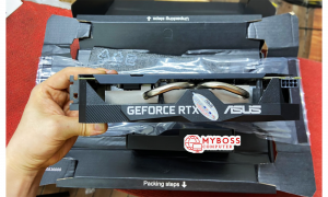 VGA ASUS DUAL RTX 2060 EVO 6GB GDDR6/ 2nd/ Bảo hành hãng 06/2024