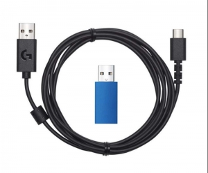 Tai Nghe Logitech G435 LightSpeed Wireless Blue Raspberry