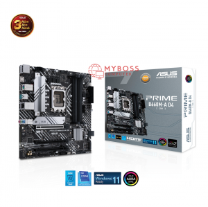 Mainboard Asus PRIME B660M-A D4 CSM (Intel B660, Socket 1700, m-ATX, 4 khe RAM DDR4)