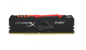 RAM Kingston HyperX Fury RGB 16GB DDR4 3200Ghz 