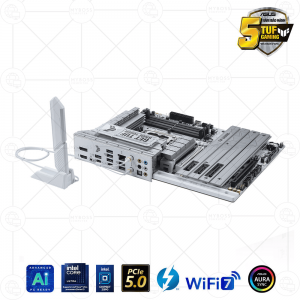 Mainboard ASUS TUF GAMING Z890-PRO WIFI DDR5 (Intel Z890, Socket 1851, ATX, 4 khe RAM DDR5, WIFI + Bluetooth)