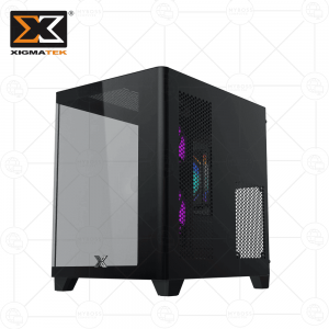 Vỏ Case XIGMATEK PANO M NANO 3GF (Tặng 3 Fan RGB)