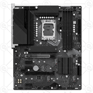 Mainboard ASRock Z790 PG Lightning/D4 (Intel Z790, Socket 1700, ATX, 4 khe RAM DDR4)