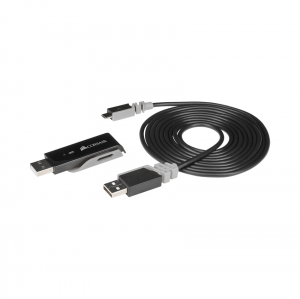 Tai nghe Corsair VOID RGB ELITE 7.1 Wireless - White