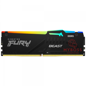 Ram Kingston FURY Beast RGB 16GB DDR5 5200MHz
