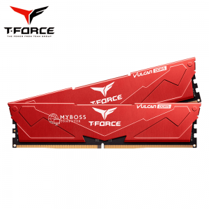 RAM TeamGroup T-FORCE Vulcan 32GB (16GB*2) DDR5 5600MHz - Red