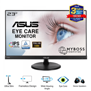 Màn Hình ASUS VC239H 23in/ Full HD/ IPS/ Eye Care/ Có Loa