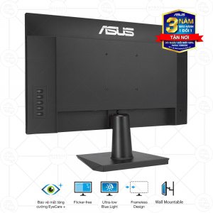 Màn Hình ASUS VA24EHF 24in/ Full HD/ IPS/ 100hz/ 1ms/ Eye Care/ Adaptive Sync