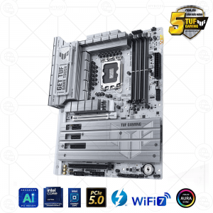 Mainboard ASUS TUF GAMING Z890-PRO WIFI DDR5 (Intel Z890, Socket 1851, ATX, 4 khe RAM DDR5, WIFI + Bluetooth)