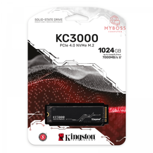 Ổ cứng SSD Kingston KC3000 1024GB M.2 NVMe PCIe 4.0 x4