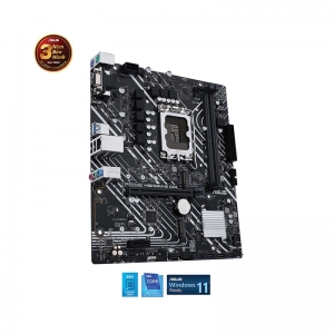 Mainboard Asus PRIME H610M-E D4 (Intel H610, Socket 1700, m-ATX, 2 khe RAM DDR4)