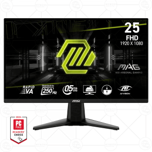 Màn Hình MSI MAG 255XFV 25in/ FHD/ Rapid VA/ 170hz/ 250Hz/ 0.5ms GTG/ HDR/ Adaptive Sync