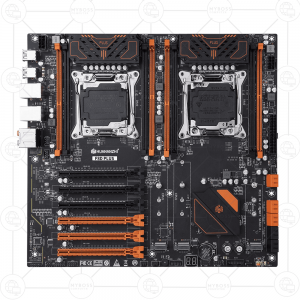 Mainboard HUANANZHI X99-F8D PLUS (Dual Xeon/ 8 Khe RAM/ M.2 NVMe)